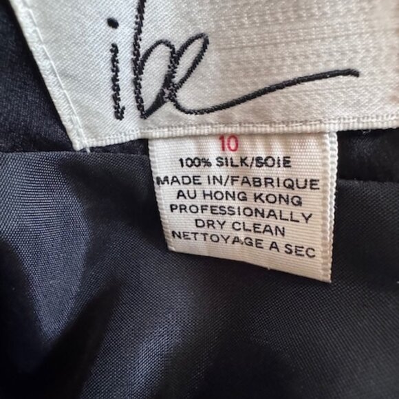 Ibe Vintage Silk Dress Celestial Moon Whimsigoth Artsy - Picture 10 of 10